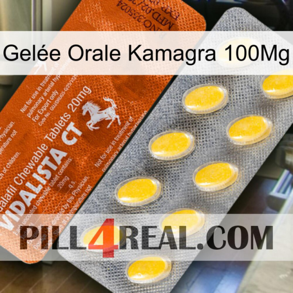 Gelée Orale Kamagra 100Mg 42